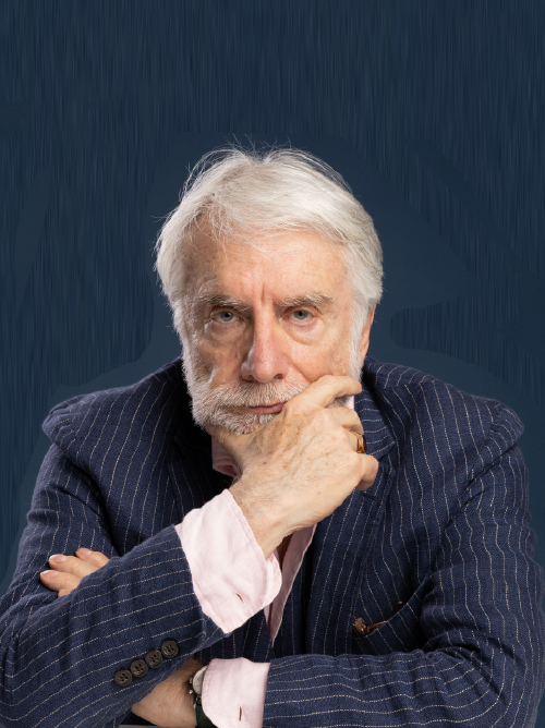 Paolo Crepet speaket della quarta edizione dello spettacolo della salute