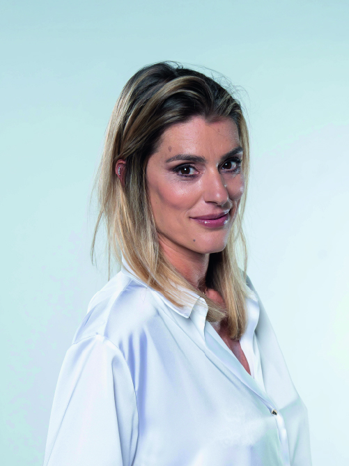 Francesca Piccinini speaker dello spettacolo della salute