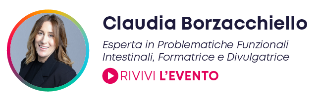 Claudia Borzacchiello Speaker Lo spettacolo della salute 2025 - rivivi l'evento