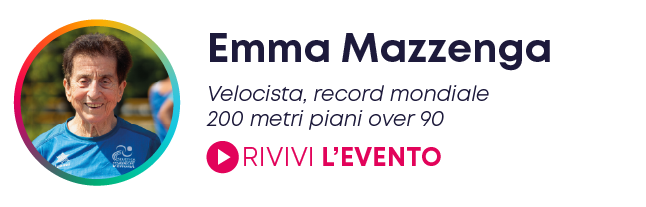 Emma Mazzenga Speaker Lo spettacolo della salute 2025 - rivivi l'evento