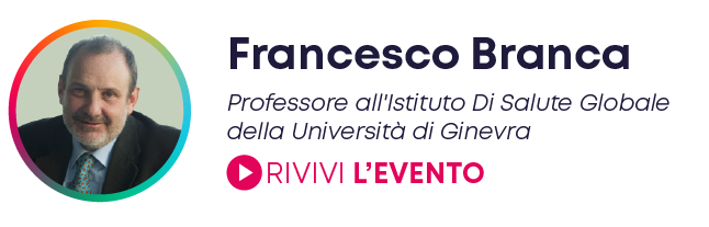 Francesco Branca Speaker Lo spettacolo della salute 2025 - rivivi l'evento