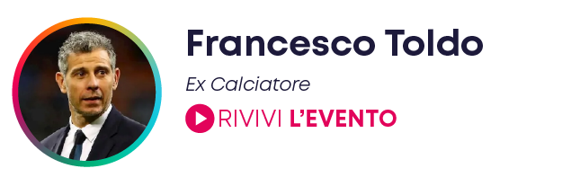 Francesco Toldo Speaker Lo spettacolo della salute 2025 - rivivi l'evento