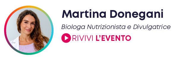 Martina Donegani Speaker Lo spettacolo della salute 2025 - rivivi l'evento
