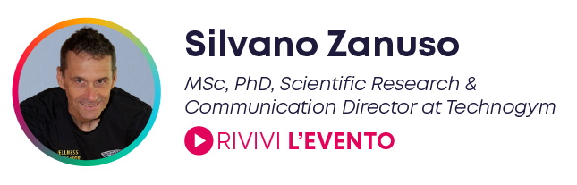 Silvano Zanuso Speaker Lo spettacolo della salute 2025 - rivivi l'evento